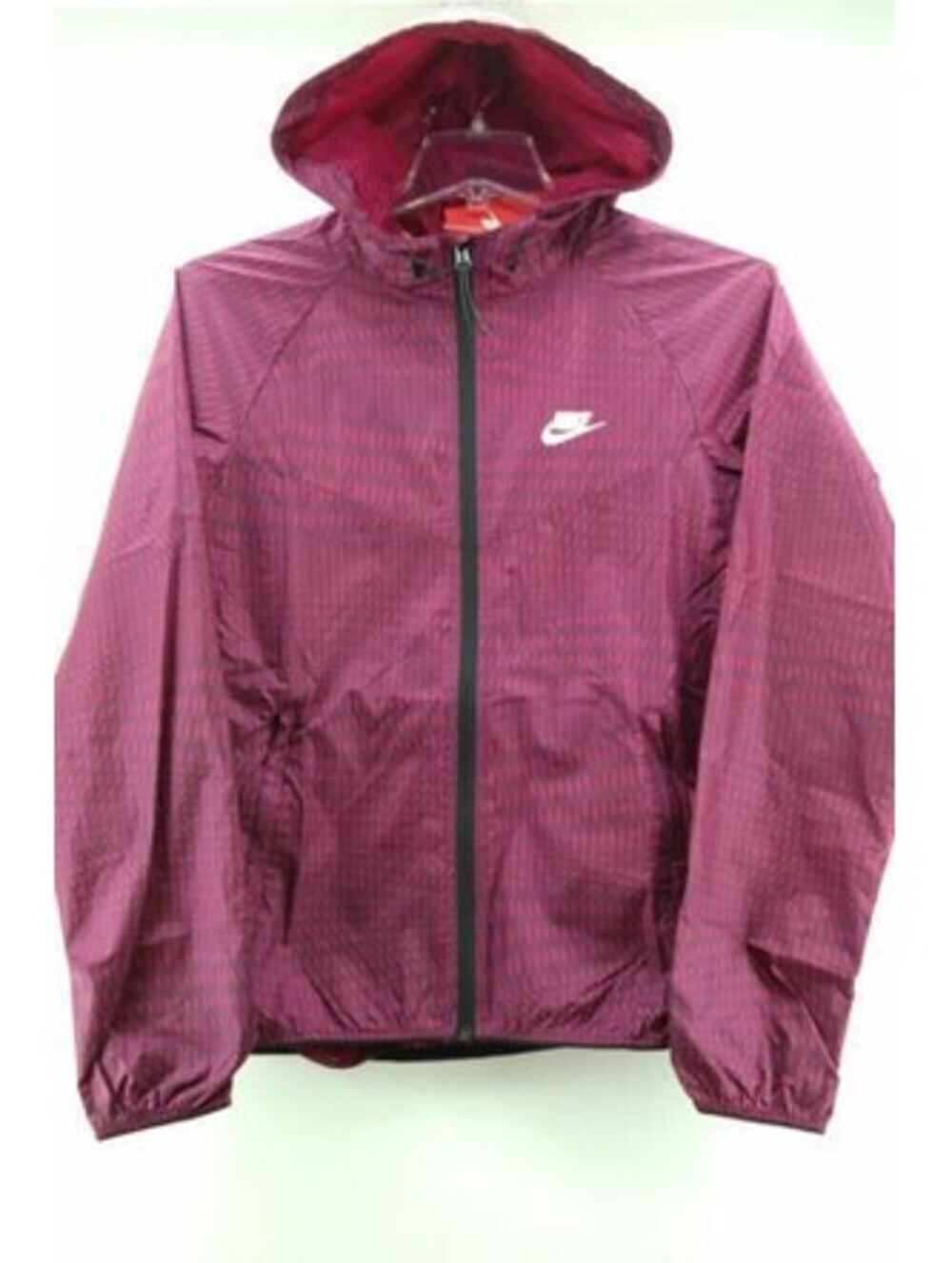 Nike Mens Full Zip Windbreaker Jacket Size XL